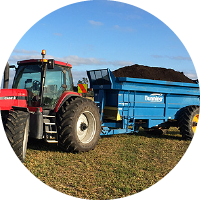 Certified Organic Cantebury Compost
