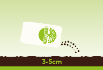 Sowing New Lawns: Use it at 30-50mm depth on newly cultivated soil that has been cleared of weeds and old turf. 